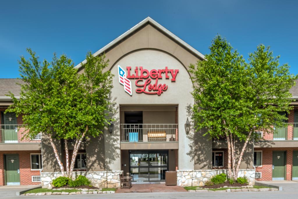 Liberty Lodge Saint Robert Exteriör bild
